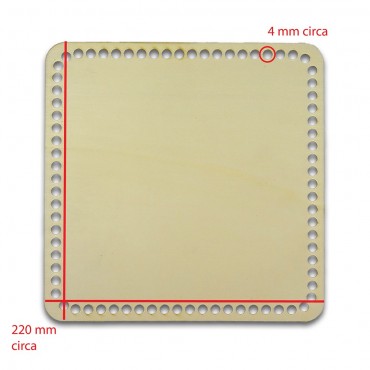 Bottom bag - Square LL 103