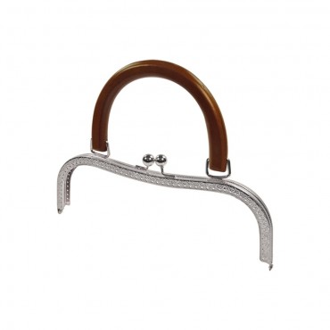 Clic Clac  Iron Wood cm 26 x 9 Argento