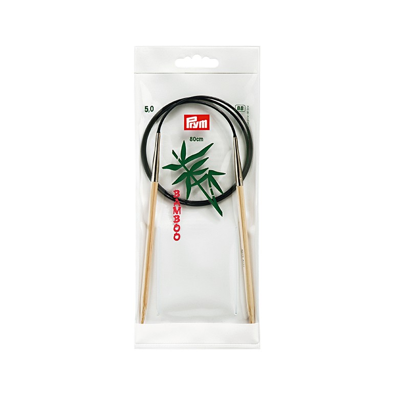 P-221508-Agujas Circulares-Madera natural-N.5-cm80