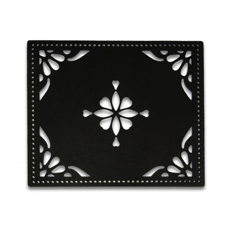 Patella Square Nero LP 201