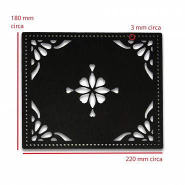 Solapa Square Nero LP 201