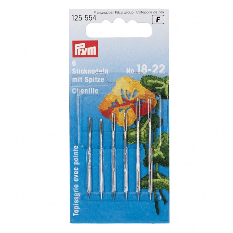 Assorted Tip Wool Needles | Tessiland