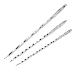 Aiguilles à laine Prym avec œillet doré 6pcs | Tessiland
