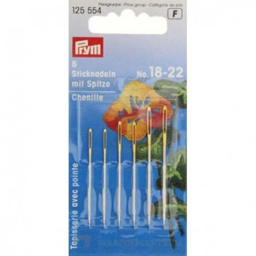 Assorted Tip Wool Needles | Tessiland