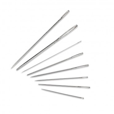 Aghi Set Hobby per Cucito Ricamo e Lana assortiti Prym 33 pz