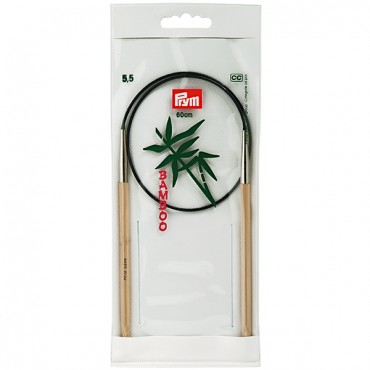 Ferri Circolari Bamboo Prym 5.5 cm60 - P-221519