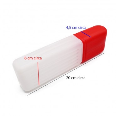 Organizer porta uncinetto