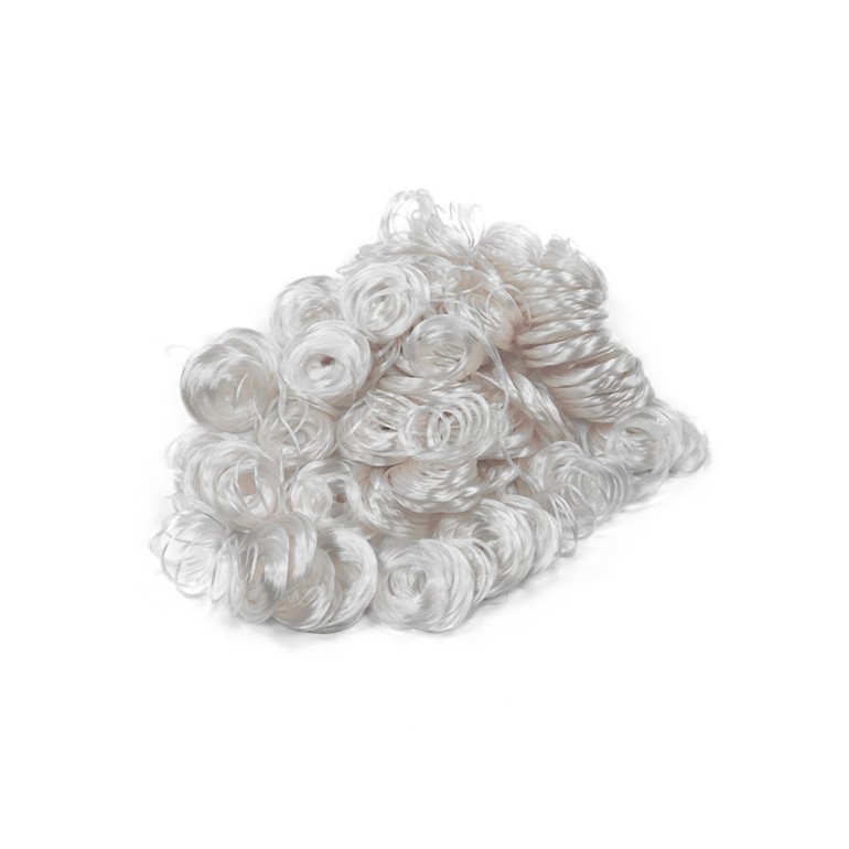 Parrucca Amigurumi Bianco