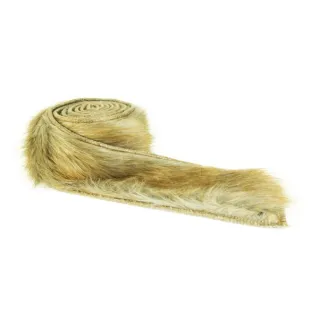 Eco friendly Fur with Internal Jersey 150cm Miele