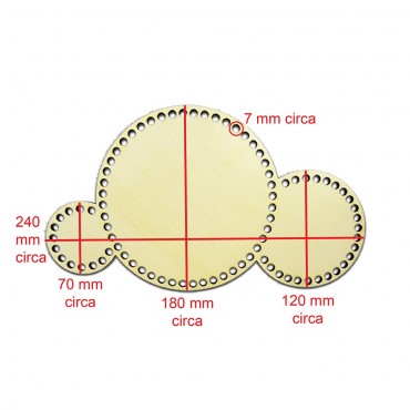 Base Organizer Circle modelo LL 109