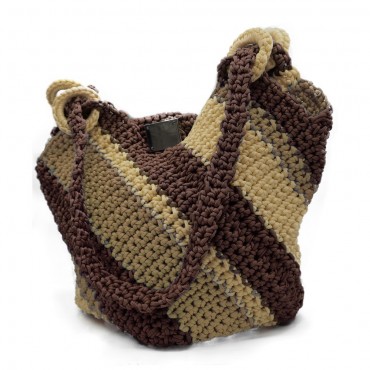 Artemisia Coffee DIY Crochet Bag Kit