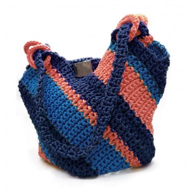 Artemisia Blue DIY Crochet Bag Kit