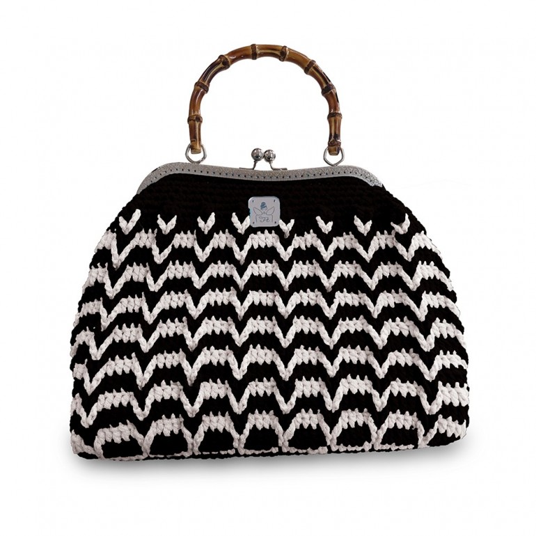 Kit de bolsa DIY Blumarine Negro