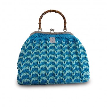 Kit de sac DIY Blumarine Turquoise