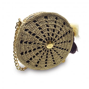 Kit de bolsa Jolie Beige