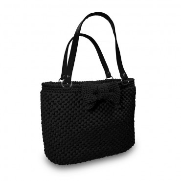 Kit Borsa fai da te Ribbon Nero