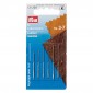 Agujas para piel Prym punta triangular | Tessiland