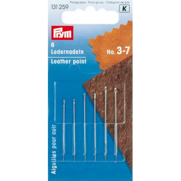 Aghi Assortiti per pelle 3-7 - P-131259