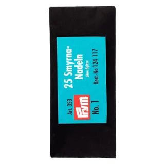 Aiguilles Smyrna Prym pour broderie 25pcs | Tessiland