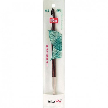 P-223707-Tunisian Crochet Hook-Natural-N.6.5