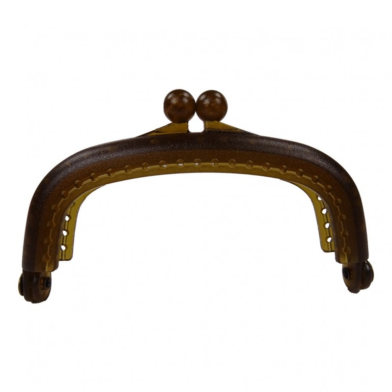 Clic clac Modern 8.5x4 cm-Amber