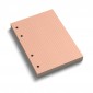 Pink A5 Grid Replacement Sheets for Planners | Tessiland