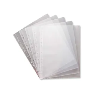 Pochettes Plastique Transparentes A5 Perforées | Tessiland