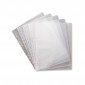 A5 Clear Plastic Wallets, Punched Pockets 25pk | Tessiland