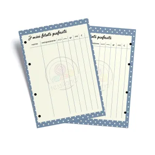 Feuilles A5 Mes Fils Préférés | Tessiland