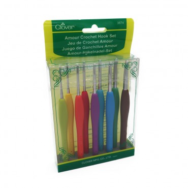 Set 9 Uncinetto Amour Clover