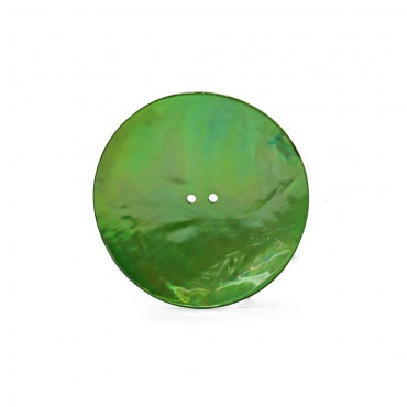 Bottoni Akoya in madreperla 1pz Verde