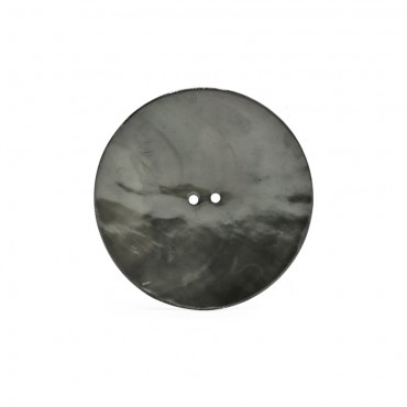 Bottoni Akoya in madreperla 1pz Grigio