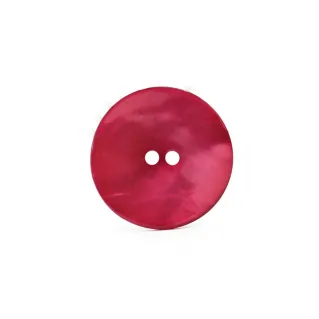 Akoya Mother-of-Pearl Button 1 piece Ciclamino