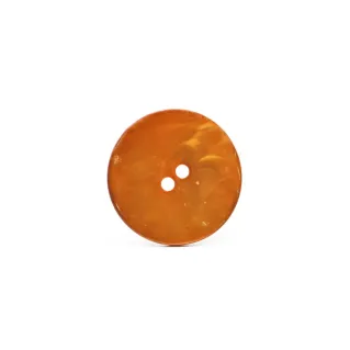 Boutons Akoya en nacre 1 pièce Arancio
