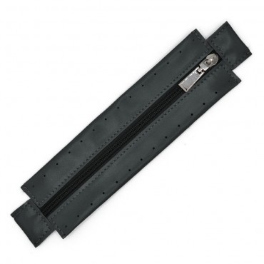 Zip 20cm Lampo per borsa Grigio