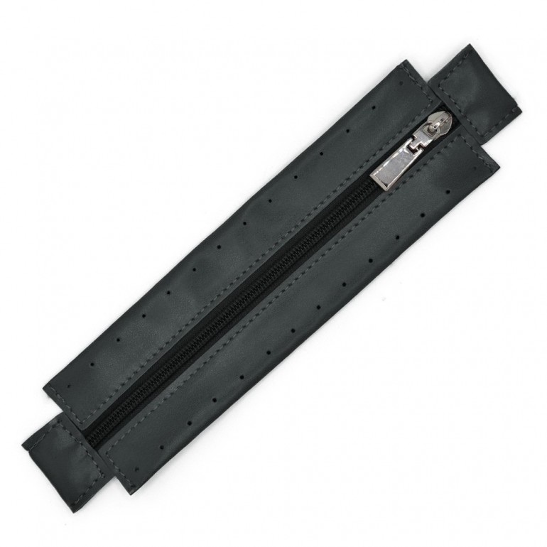 Zip 20cm Lampo per borsa Grigio