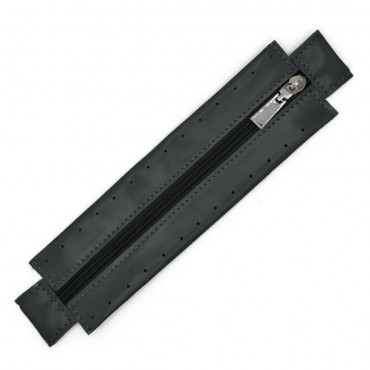 Zip 20cm Lampo per borsa Grigio