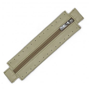 Zip 20cm Lampo per borsa Avorio