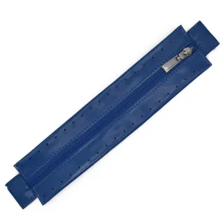 Cremallera de ecopiel con borde cosible para bolsos Bluette