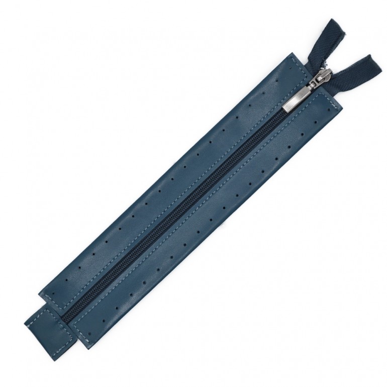 Zip 25cm Lampo per borsa Navy
