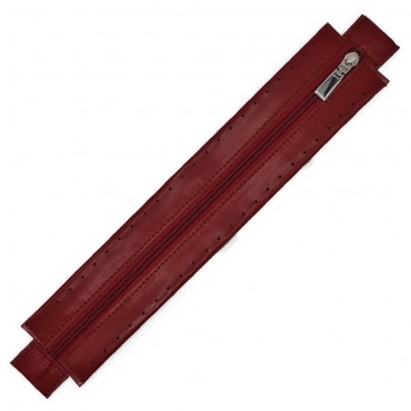 Zip 30cm Lampo per borsa Bordeaux