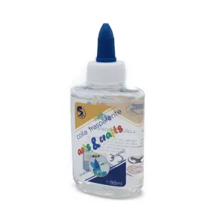 Colle transparente Arts & Crafts 88 ml | Tessiland