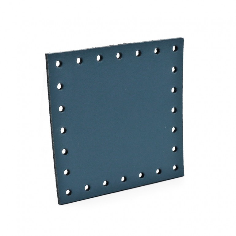 Mattonella Ecopelle 7x7 Tessiland per applicazioni a uncinetto Avio