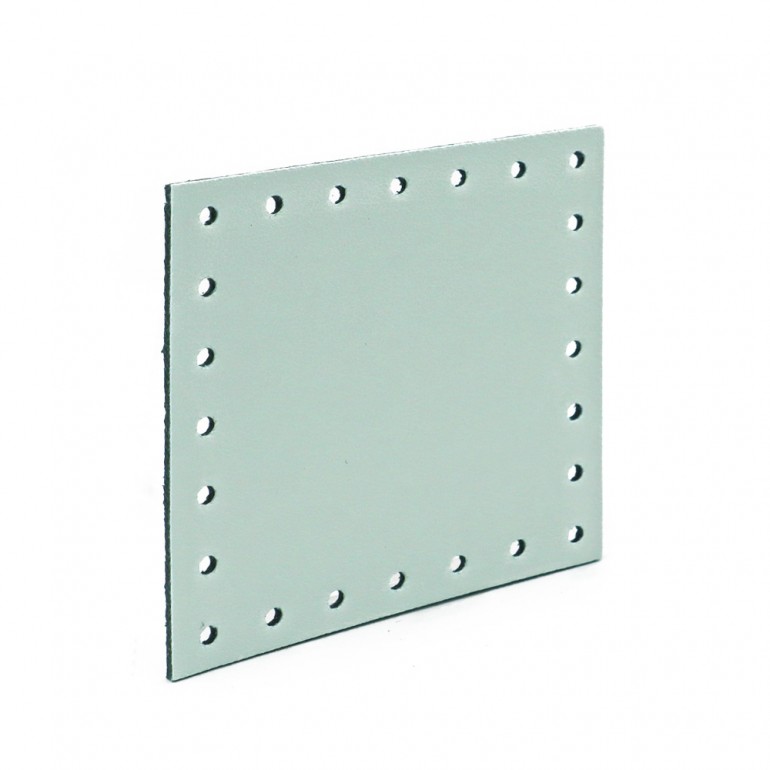 Mattonella Ecopelle 7x7 Tessiland per applicazioni a uncinetto Tiffany