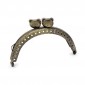 Fermeture clic clac Chats 8,5 cm | Tessiland