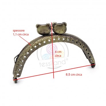 Clic Clac Gattini Bronzo