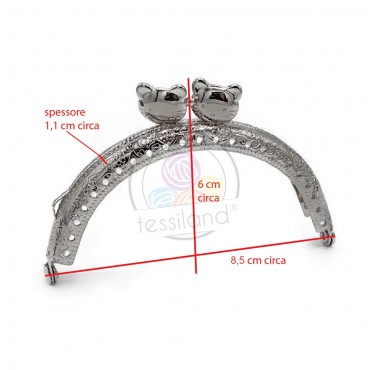 Clic Clac Gattini Argento