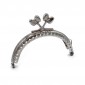 Clasp Clack with Bows 8.5 cm | Tessiland