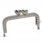 Heart Square Clasp 8.5 cm | Tessiland