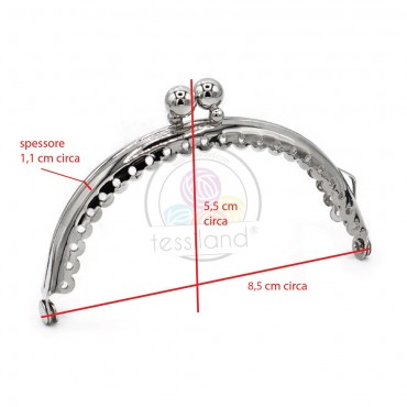 Clic Clac Sfere Argento